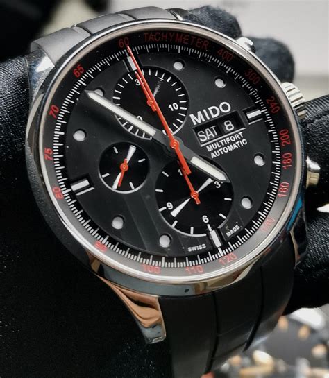 mido multifort 44mm.